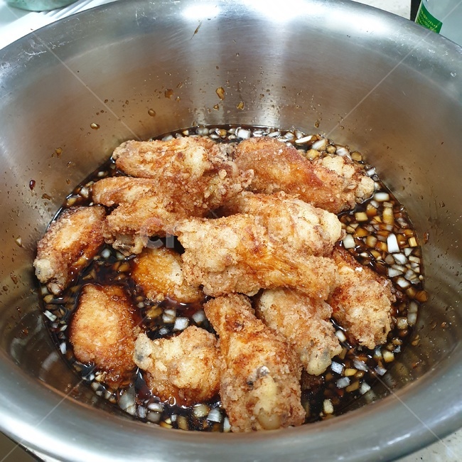 요리,치킨,집밥,닭고기,음식