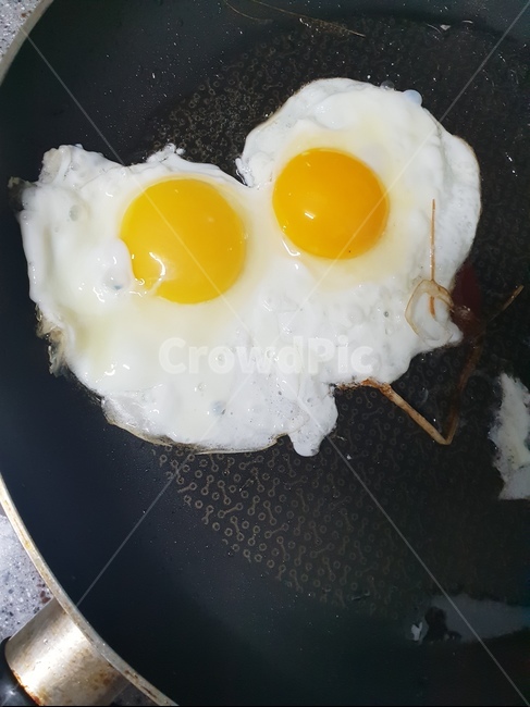 계란후라이,달걀후라이,계란하트,요리,egg