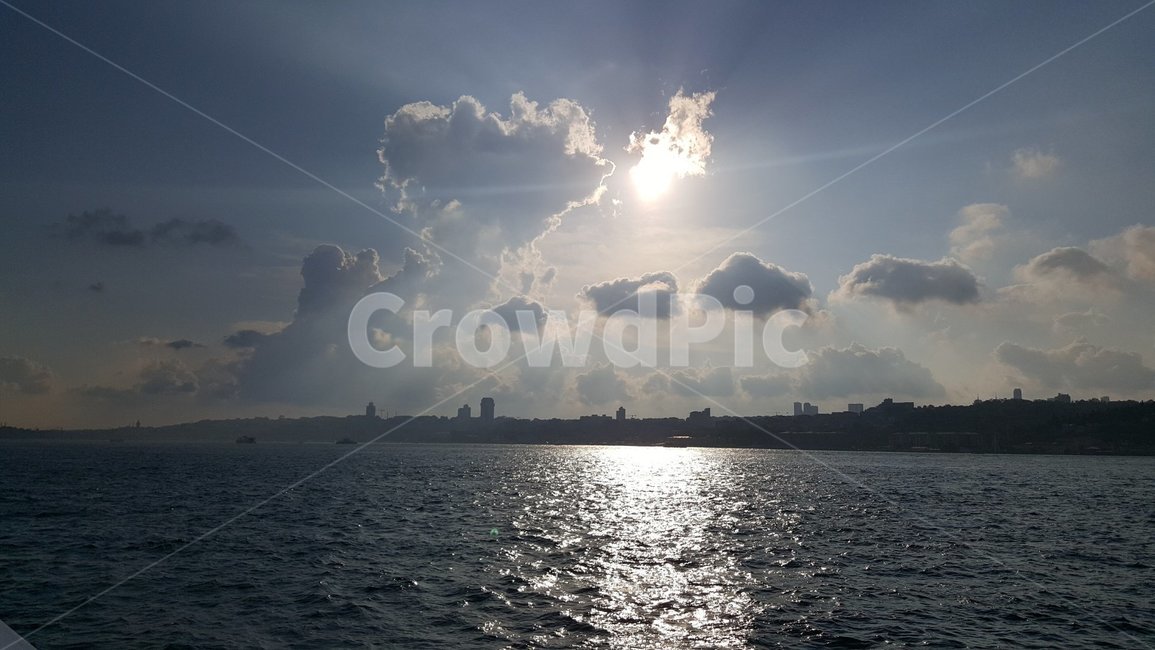 배,바다,태양,일몰,하늘,석양,구름,자연,boat,ship,sea,ocean,sun,sunset,sky,clouds,nature