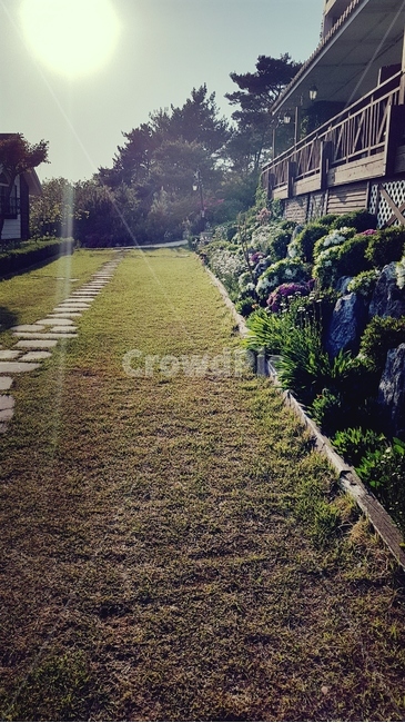 해,잔디,휴식,리조트,노을,자연,풍경,nature,landscape
