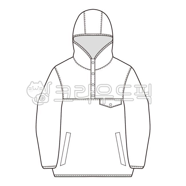 hood Tshirt,hood picture,hood illustration,Fashion work instructions,hood,schematic,hoodie,Hood diagram,hooded,top,Fashion schematic drawing,Hood