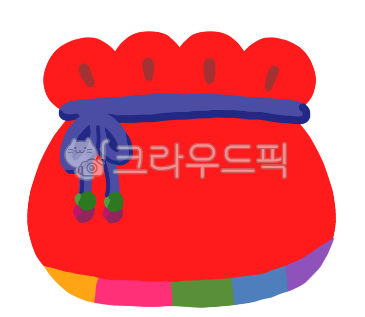 fortune,fortune bag,Lunar New Year,New Year,hand drawing,holiday,drawing,illustration,illustration,cute