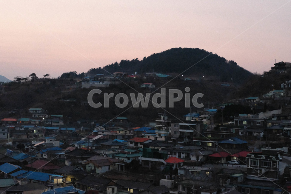 묵호항,묵호항마을,마을풍경,시골마을,시골풍경,저녁,논골담길,도시,풍경,city,landscape,한국도시풍경,한국도시경관,korea cityscape,경치,nature,자연,outdoors,옥외,scenery,aerial view,조감도