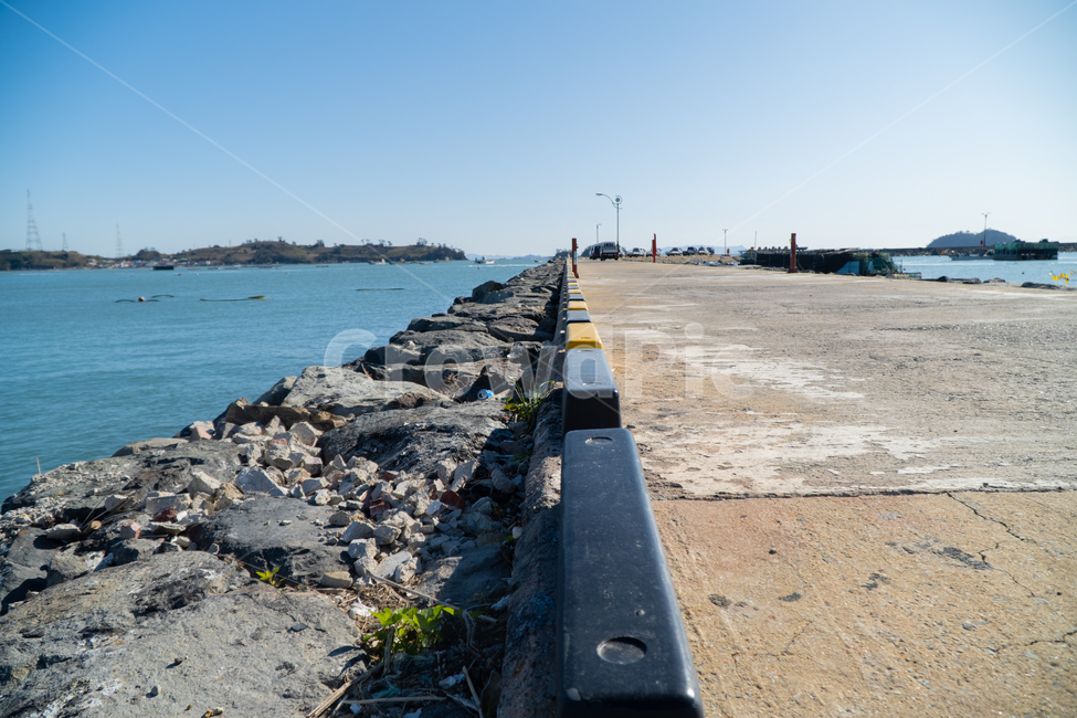 바닷가,beach,도로,road,주차블럭,parkingblock