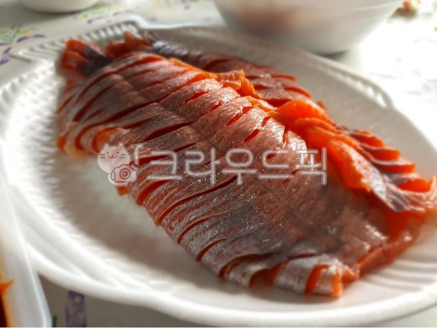 food,음식,송어회,연어,송어,민물회