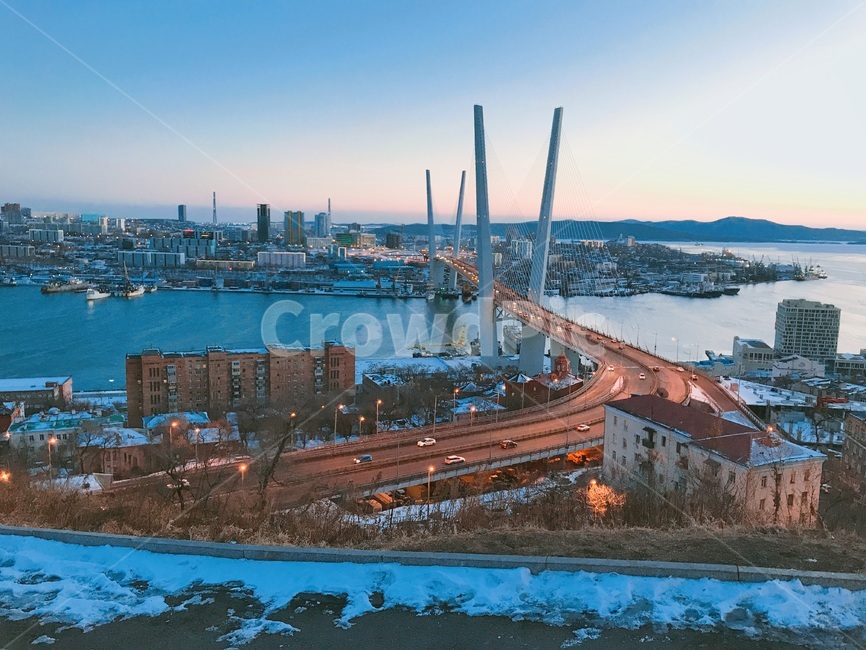 러시아,야경,블라디보스톡,다리,유명한다리,도시,풍경,city,landscape,해외,외국,세계,foreign,oversea,world,세계도시풍경,해외도시풍경,외국도시풍경,world cityscape,road,도로