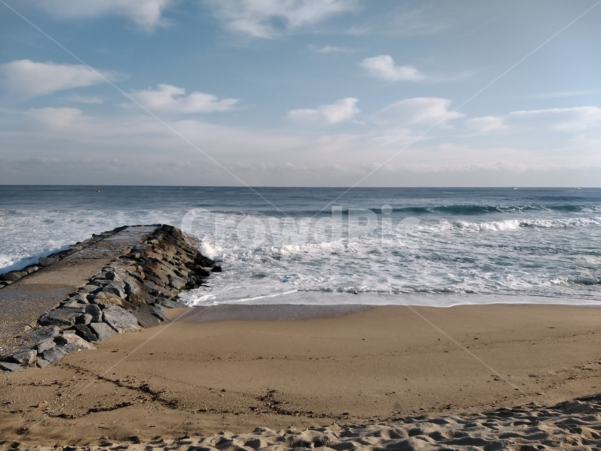 하늘,sky,파도,구름,포토존,드라마,도깨비,촬영지,wave,sand,sea,해변,바다,beach,sea