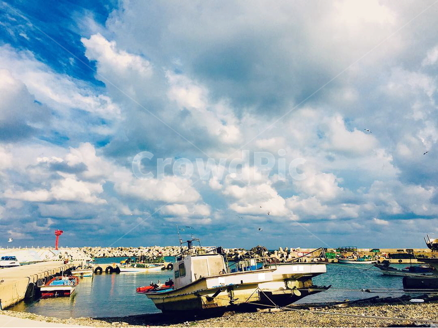 water,물,vessel,용기,vehicle,선박,워터프론트,boat,보트,항구,바다,배,하늘,구름,풍경,바다풍경