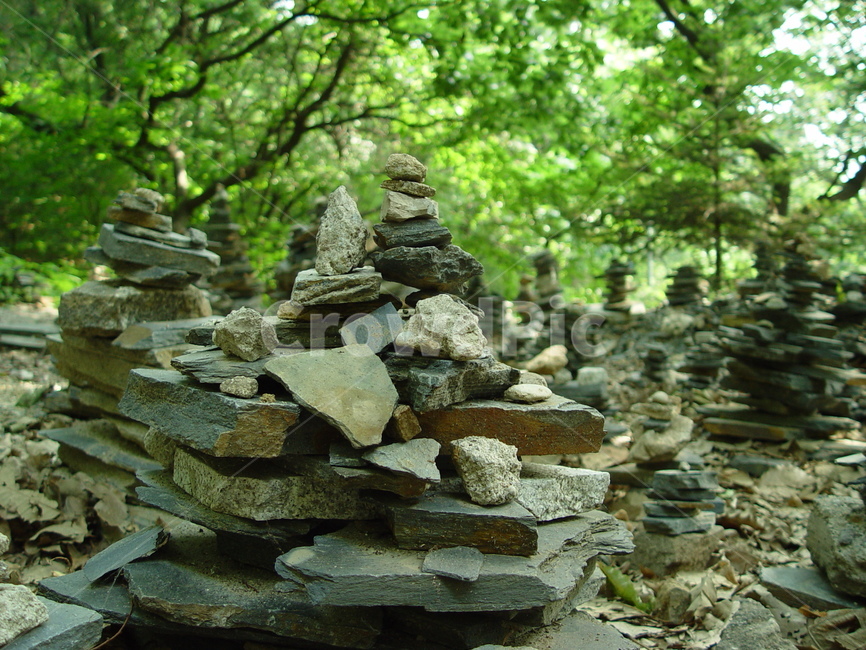 산,수풀,숲,나무,초록색,산속,풍경,돌탑,종교,신앙,힐링,소원,돌무더기