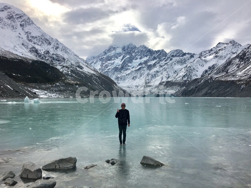 자연,하늘,구름,산,사람,glacier,outdoors,mountain,nature,human,snow