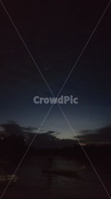 자연,강,호수,나룻배,배,풍경,야경,야경,밤,풍경,nightscape,night,landscape,nature,outdoors,옥외