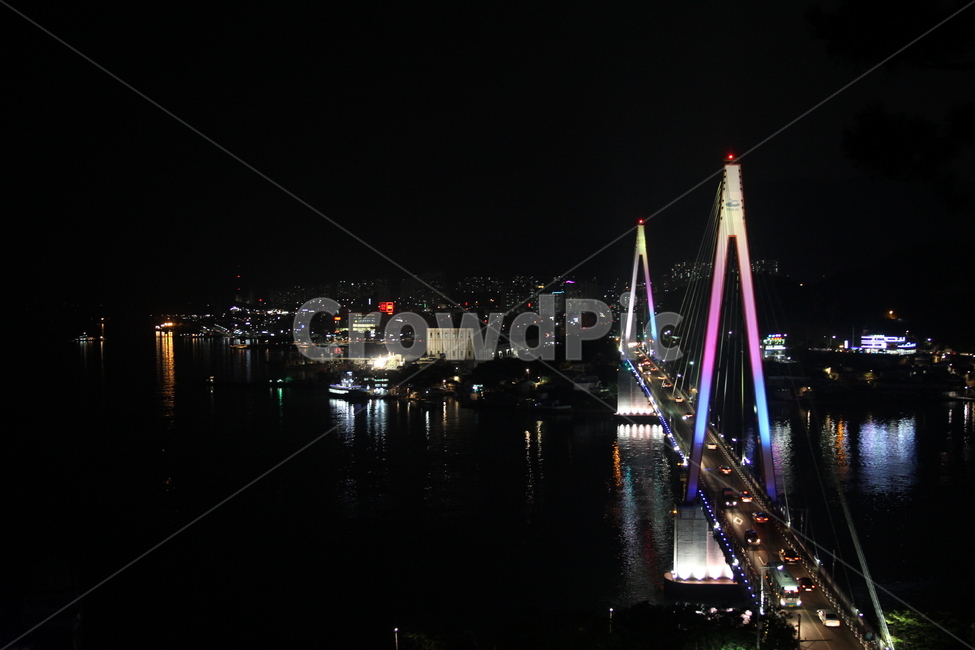 바다,야경,여수,돌산,돌산대교,sea,anightscene,yeosu