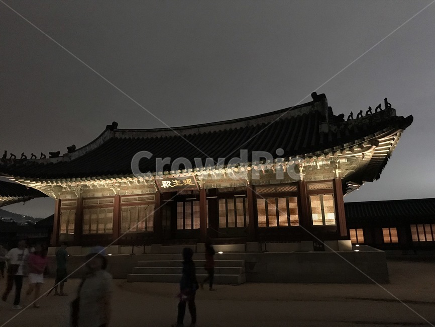 경복궁야간개장,경복궁,비상,경회루,용상