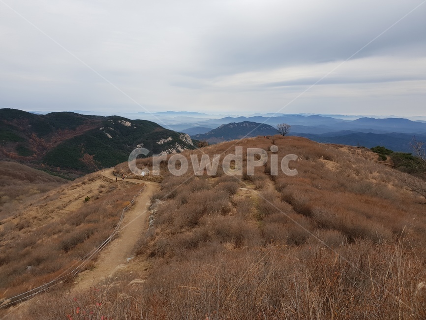 산,황매산,억새,구름,풍경,outdoors,옥외,nature,자연,hill,언덕