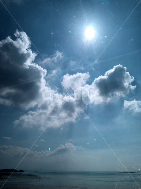 구름,하늘,흰색,하늘색,파란색,자연,풍경,nature,landscape,outdoors,옥외,azure sky,푸른 하늘,sky