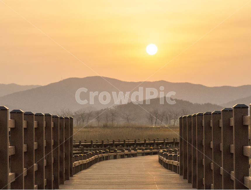 다리,노을,산,순천,감성,자연,풍경,nature,landscape,한국자연풍경,한국자연경관,korea nature landscape,outdoors,옥외