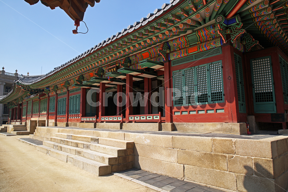 Korean Empire,Palace,Jeokjodang,full width,Deoksugung Palace