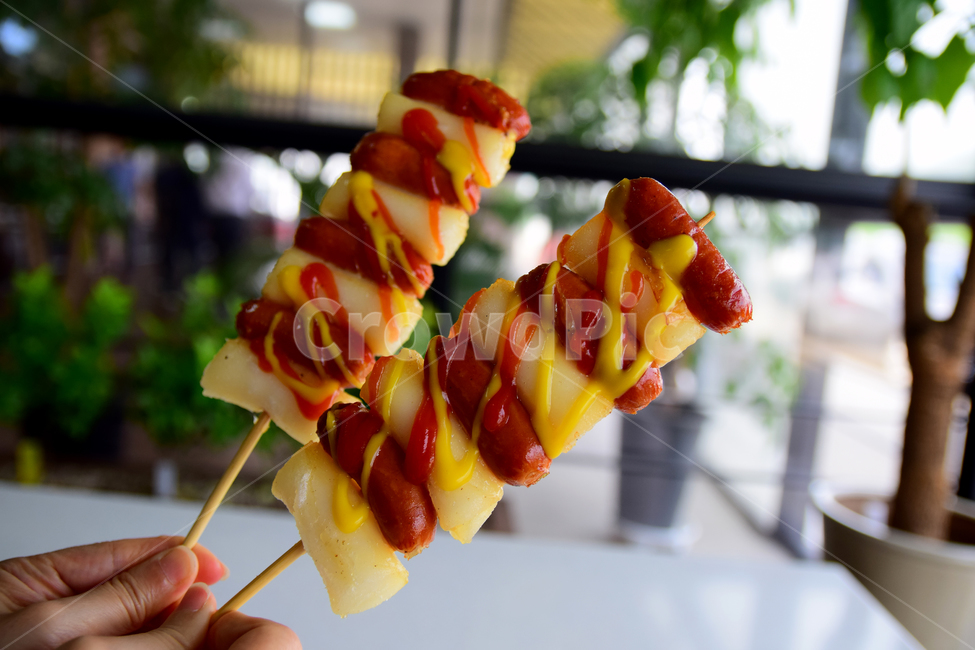 떡,소세지,소떡소떡,휴게소음식,음식,간식,꼬챙이,food,snack