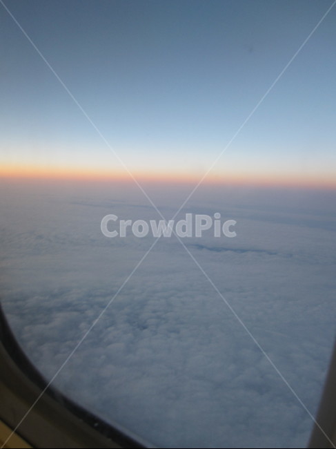 하늘,구름,sky,비행,비행기