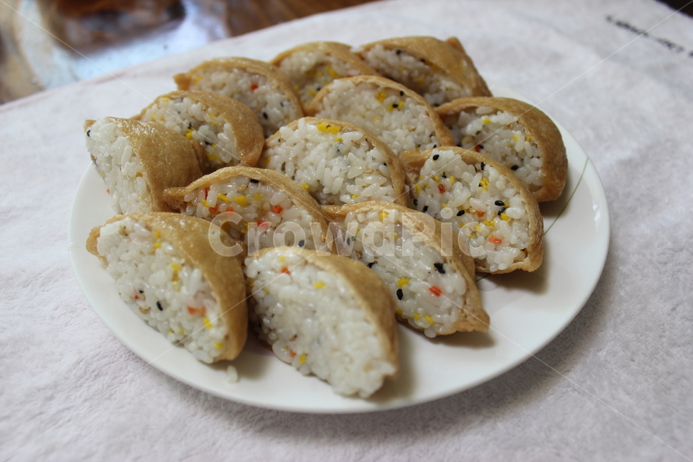 유부초밥,유부,요리,음식,food,음식,식재료,요리,food,cook,meal,dishes,food reserves