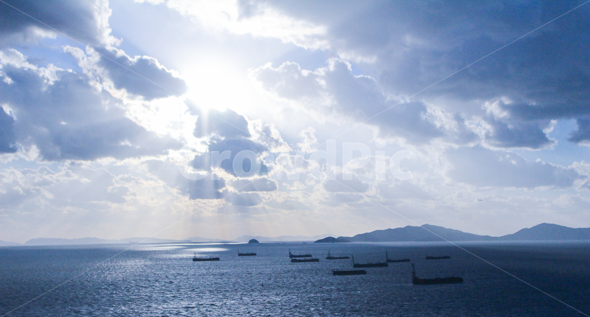맑음,해,바다,구름,배,파란색,cloud,sunny,sun,sea,ship,blue,인천,자연,nature,자연,풍경,nature,landscape,outdoors,옥외,sky,하늘