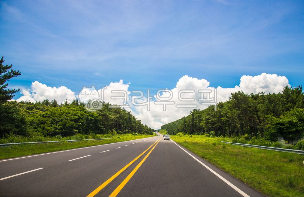 sky,Rural,freeway,green,tree,Driving,asphalt,summer,scene,cloud,horizon,Field,blue,road,main road,Street,quiet,country road,sunny,traffic
