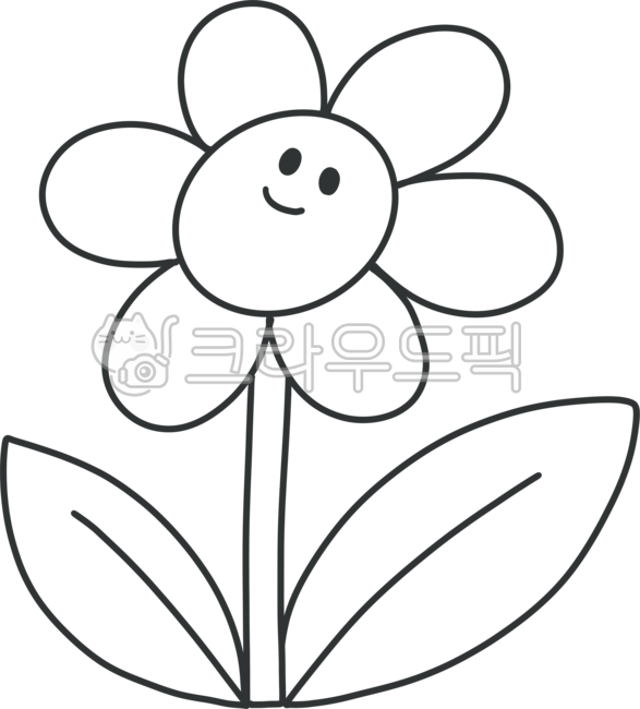 봄꽃,꽃,꽃도안,꽃일러스트,색칠도안,라인드로잉,꽃드로잉,꽃라인,색칠하기