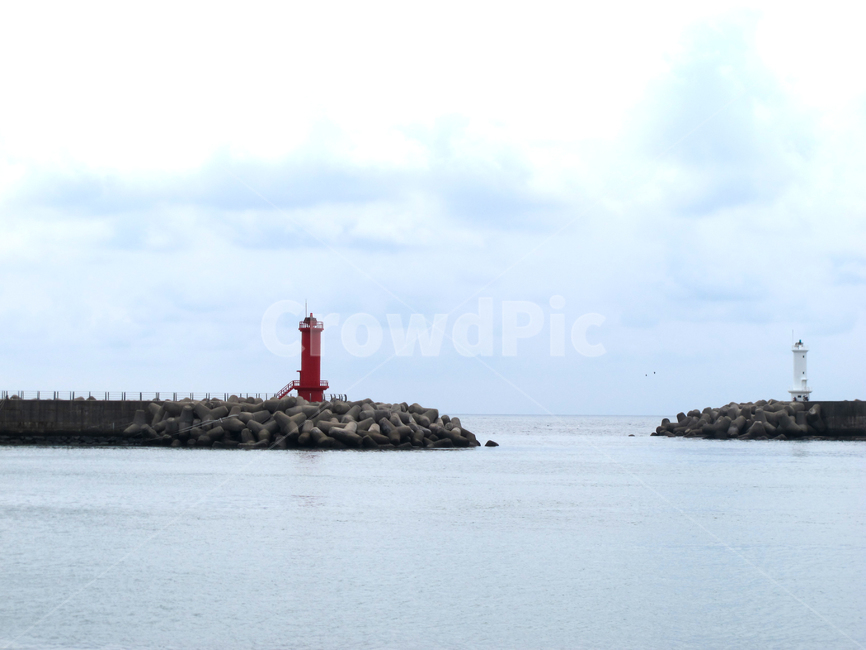 바다,등대,하늘,구름,sky,등대,lighthouse