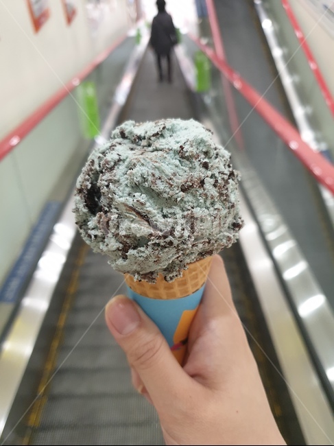 아이스크림,민트초코,민트아이스크림,초코,아이스크림콘,마트아이스크림,food,creme,dessert