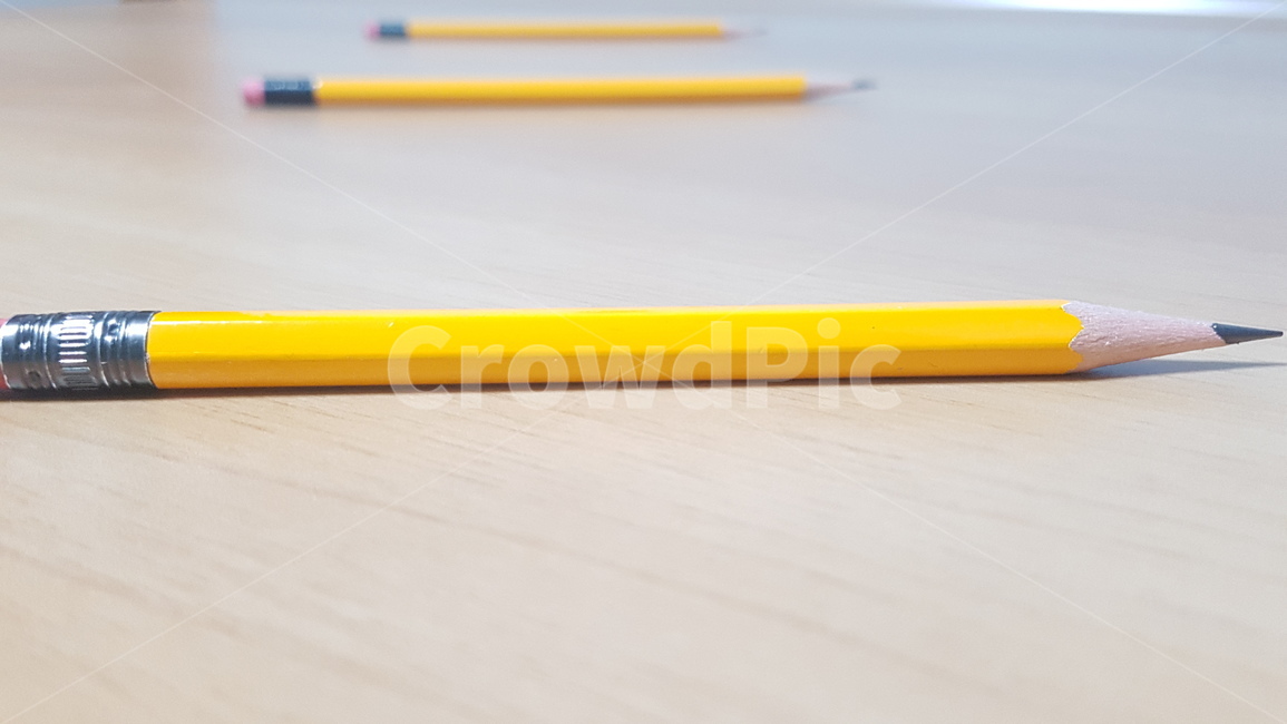 노란연필,연필,일반연필,사물,필기구,학용품,문구류,사무용품,school supplies,stationery,office supplies