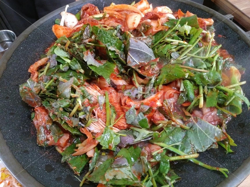 돼지고기한치주물럭,태광식당,돼지고기,한치,주물럭