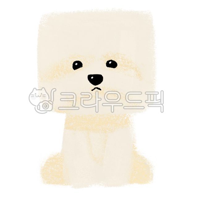 bichonprise,Stop me,Square Square Stop Me,puppy,dog drawing,animal,bowwow,bichon,Bichon Frize,Bichon,dog,mammalia