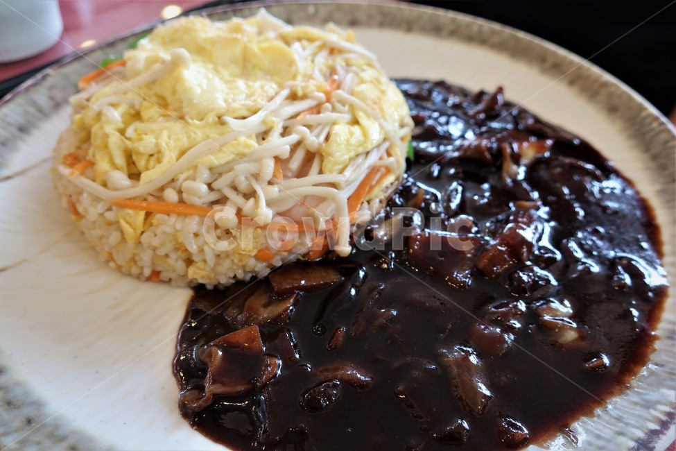 중식,볶음,볶음밥,짜장,소스,음식,요리,중화요리,계란,버섯,음식,식재료,요리,food,cook,meal,dishes,food reserves
