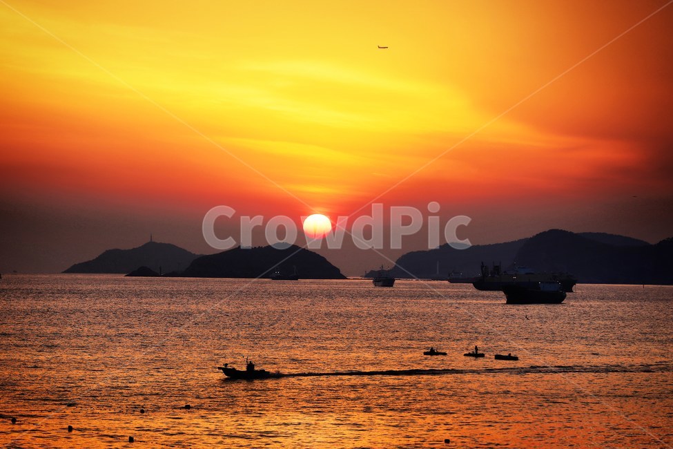부산,바다,노을,석양,풍경,자연,풍경,nature,landscape,산업,industry,industrial,어업,fishery,fishing industry,outdoors,옥외,dusk,황혼,sunset,일몰,dawn,새벽,sky,하늘,red sky,붉은 하늘