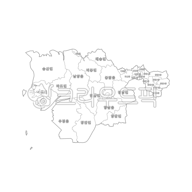 경기도,경기,화성시,화성,대한민국,우리나라,한국,행정구역,도,시,군,읍,면,동,지도,행정구역지도,백지도,흰색,동탄,신도시,map
