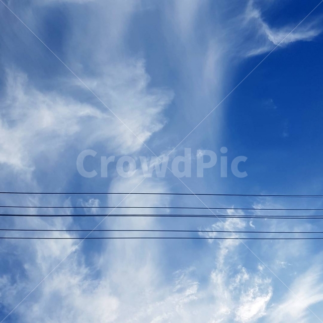 뜸토그래퍼,하늘,구름,악보,파랑,사진,취미,전선,자연,풍경,nature,landscape,outdoors,옥외,sky,azure sky,푸른 하늘