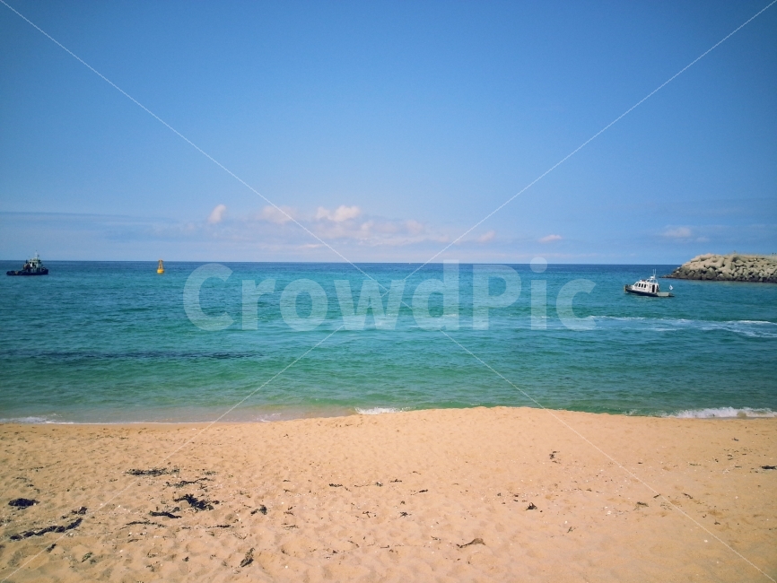 sky,cool,Emotional photo,East Sea,Beach,blue sea,ocean,sandy beach,beach,coolness,Emotion