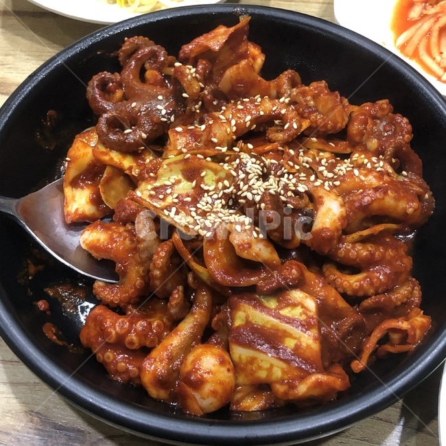 food,음식,meal,식사,dish,요리,쭈꾸미,쭈꾸미볶음,hot,매운음식,푸드파이터,스트레스,캡사이신