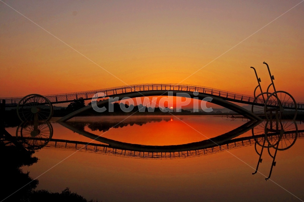 경기,시흥,미생의다리,일몰,황혼,bridge,다리,자연,경치,풍경,건축물,건물외관,exterior,building,structure,architecture,construction