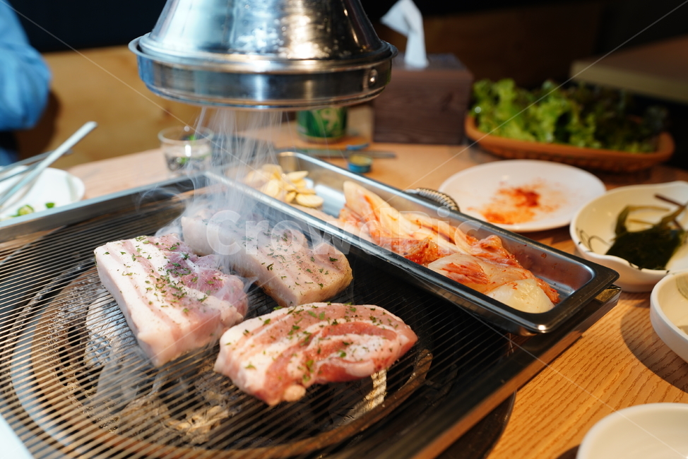 고기,삼겹살,안주,식사,육식,육류,돼지고기,먹거리,먹방,음식,한식,food,구이