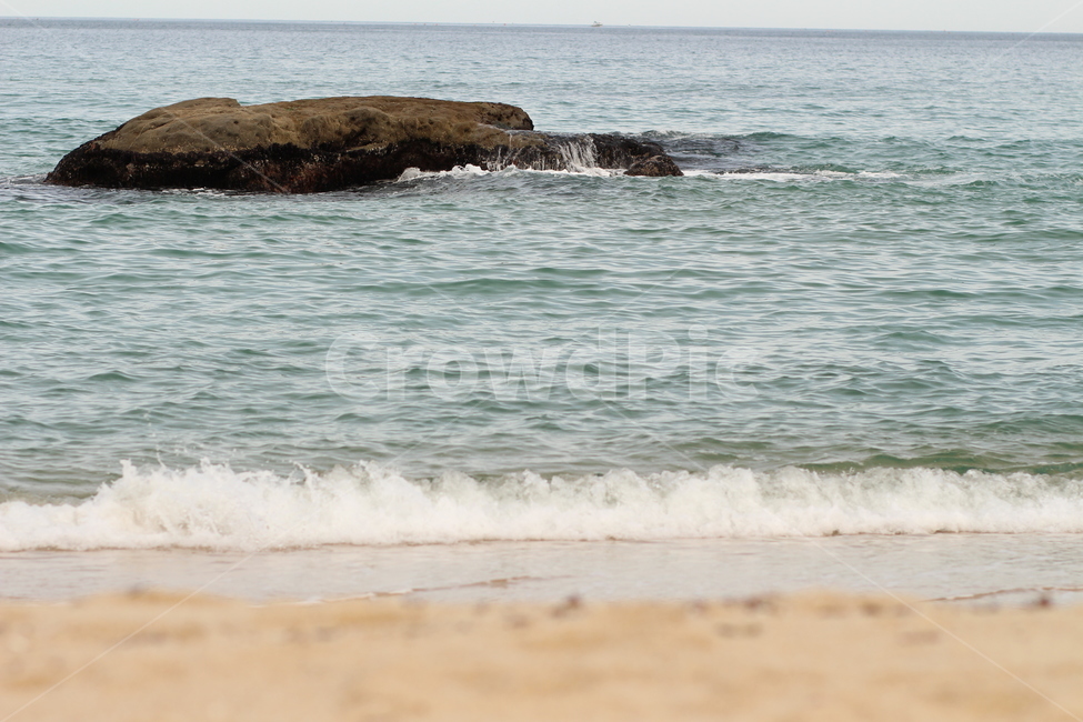 파도,해변,강문해변,여름,휴가,모래사장,모래,해변,바다,beach,sea