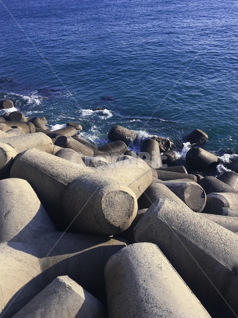 방파제,바다,물,breakwater,sea