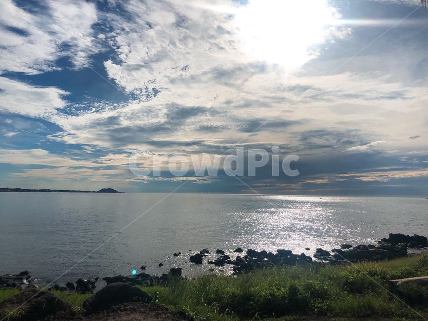 제주도,바다,하늘,물,자연,nature,jejudo,ocean,sea,현무암,자연,풍경,nature,landscape,outdoors,옥외