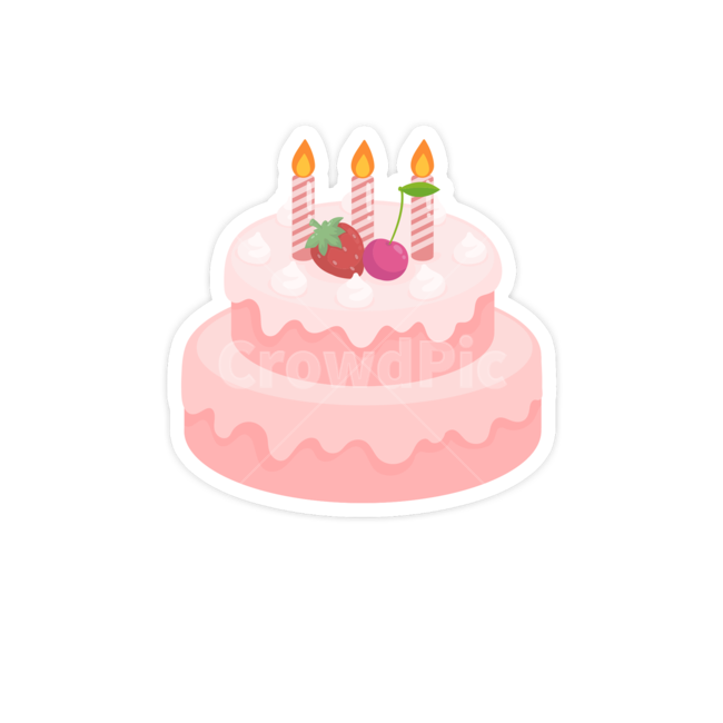 food,음식,birthdaycake,생일케이크,케이크,cake,디저트,dessert,생일,초,기념일,축하,anniversary,congratulation,celebrate,celebration,그래픽,일러스트레이션,graphic,illustration