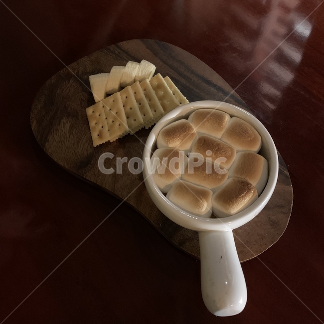 스모어,와인,마시멜로우,스모어딥,와인안주,food,음식