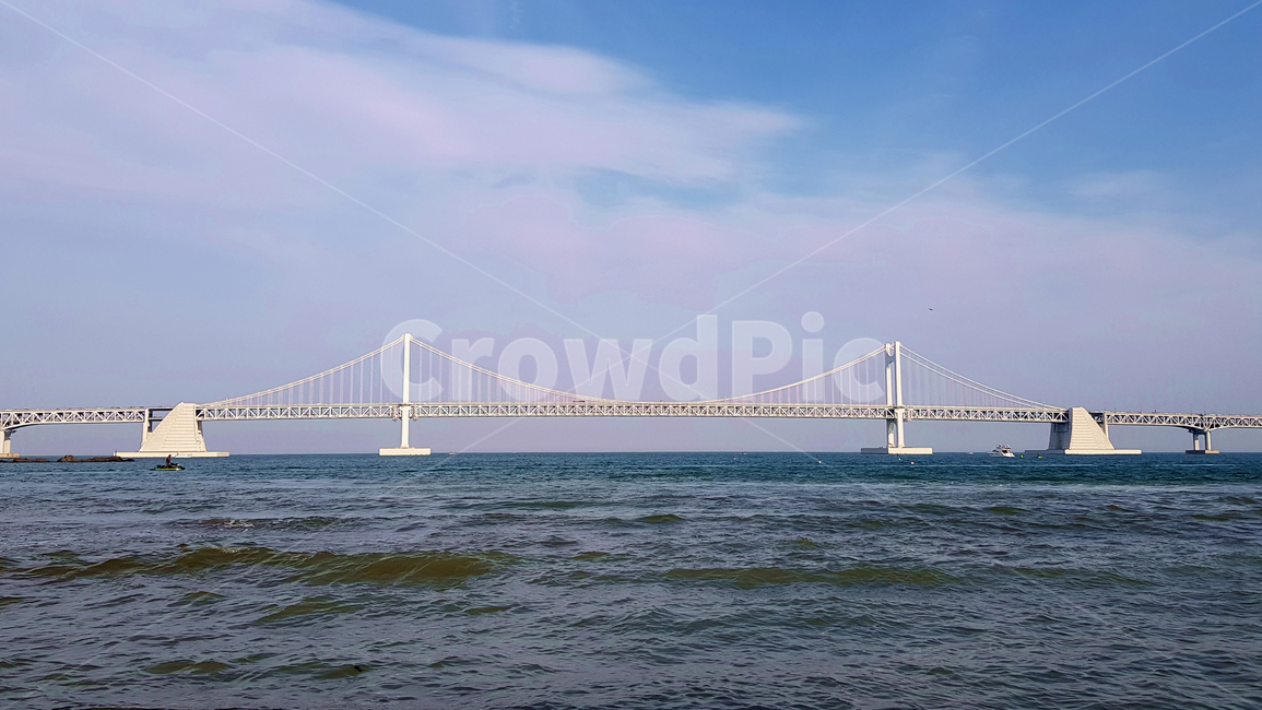 부산,광안리,바다,광안대교,바닷가,여름