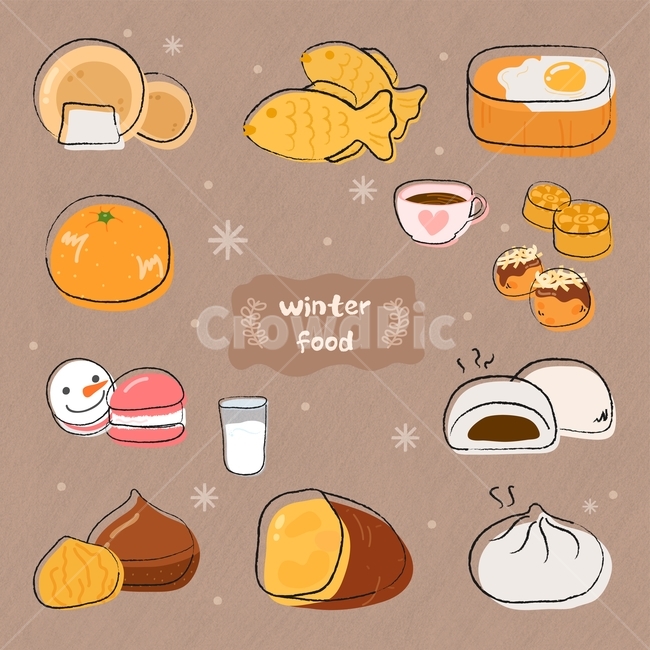 호떡,붕어빵,고구마,계란빵,음식,겨울,레이어,아이콘,일러스트,겨울,계절,winter,season,축제,행사,festival,carnival,event,기념일,축하,anniversary,congratulation,celebrate,celebration,메리크리스마스,성탄절,merry christmas,그래픽,일러스트레이션,graphic,illustration,아이콘,icon