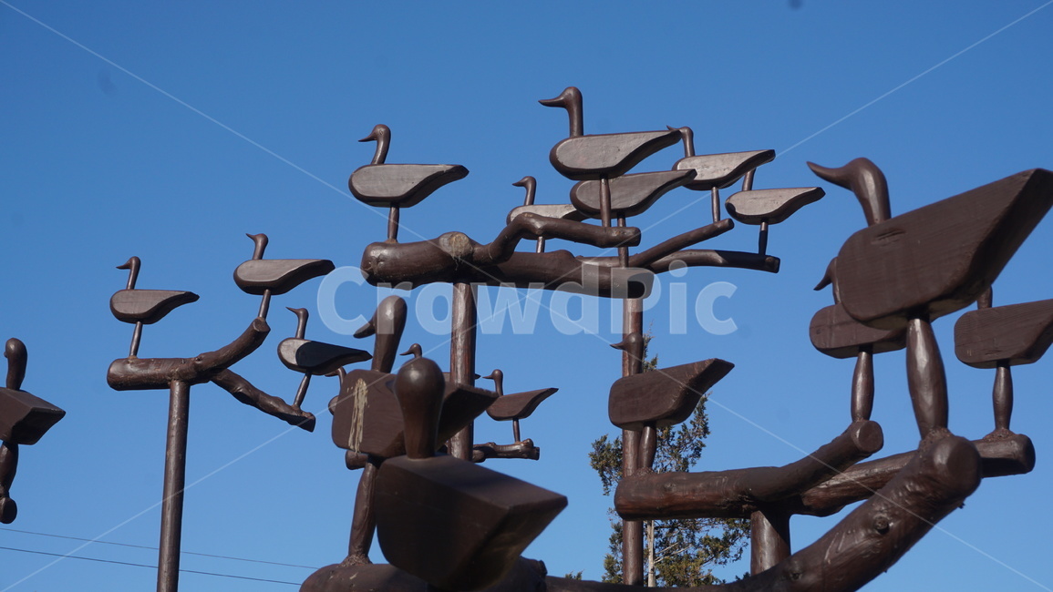 솟대,한국전통,오리,나무오리,바탕화면,배경화면,background,korea,tradition
