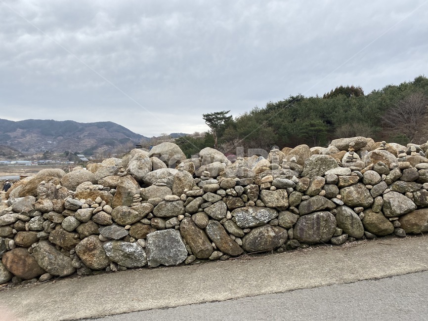 wall,벽,돌,돌담,돌담길