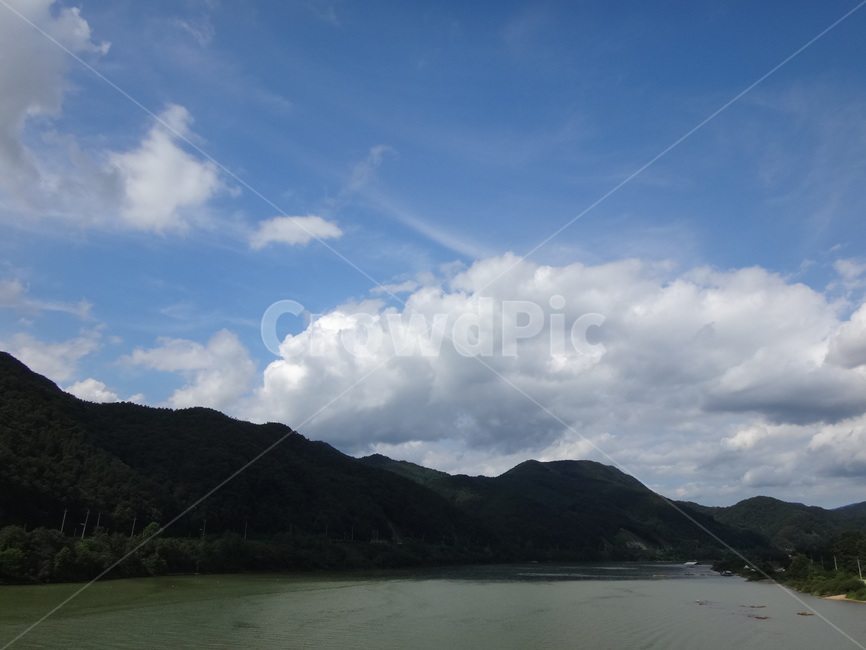 풍경,하늘,구름,바람,파란하늘,자연,풍경,nature,landscape,weather,날씨,outdoors,옥외,cumulus,적운,cloud,sky,water,물